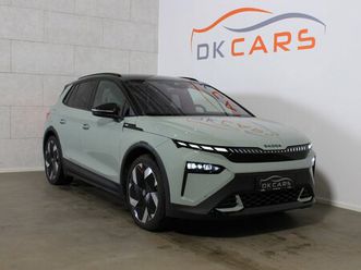 brugt skoda elroq 85 iv first edition til salg