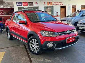 volkswagen saveiro cross 1.6 t.flex 16v cd 2016