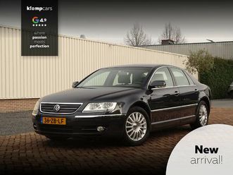volkswagen phaeton 3.2 v6 5p. | 3e eig | nap | nl-auto | uniek!