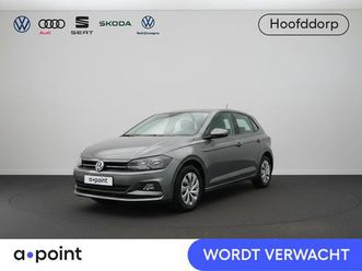 volkswagen polo 1.0 tsi comfortline 95pk 5bak| navi| cruisecontrol| alarm|