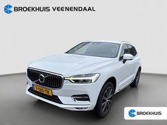 volvo xc60 2.0 t5 awd inscription | camera | trekhaak | stuur verwarming | cruise control | | achterbank verwarmd | achteruitrijcamera | cruise control