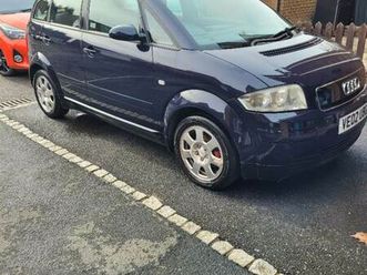 audi, a2, hatchback, 2002, manual, 1390 (cc), 5 doors