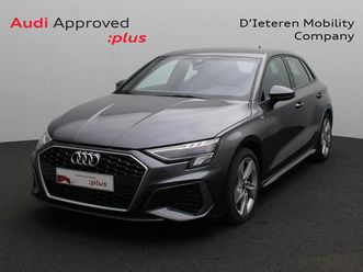audi a3 sportback audi a3 sportback business edition s line 30 tfsi 81(110) kw(ch) s tronic