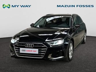 audi a4 avant audi a4 avant advanced 35 tfsi 110(150) kw(ps) manual transmission