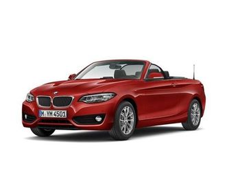 bmw 218i cabrio advantage sitzheizung xenon
