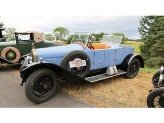 1923 delage di 12 a vendre