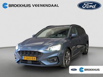 ford focus wagon 2.0 ecoblue st line x | trekhaak | adap. cruise control | apple carplay | winterpack | hud | | achteruitrijcamera | apple carplay/android auto|