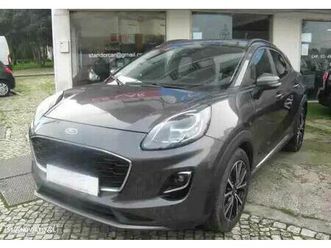 ford puma 1.0 ecoboost hybrid titanium