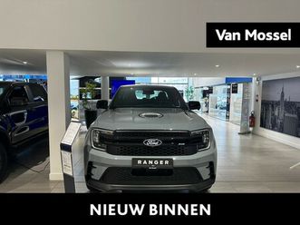 ford ranger 2.3l phev ms-rt | 360° | 4x4 | stock | van mossel automotive group