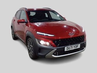 2021 hyundai kona 1.6 h-gdi premium suv 5dr petrol hybrid dct euro 6 (start/stop) (141 | ebay uk