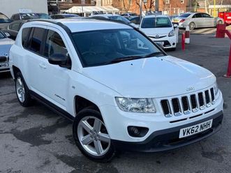 amazing condition . jeep, compass, estate, 2012, automatic, 2360 (cc), 5 doors