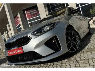 kia ceed 1.0 t-gdi gt line+srf