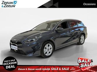 kia ceed sportswagon 1.0 t-gdi dynamicline nieuwstaat | climate control | cruise control | navigatie | resterende fabrieksgarantie tm 2035