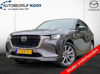 mazda cx-60 2.5 phev exclusive line / carplay / 20