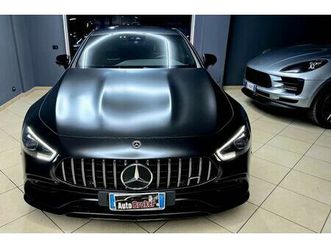 mercedes amg gt 4 coupe 43 mhev premium 4matic