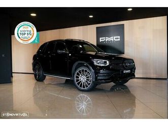 mercedes-benz glc 300 de 4matic 9g-tronic amg line