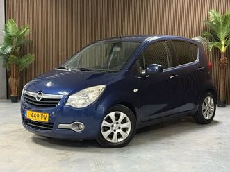 opel agila - 1.2 edition