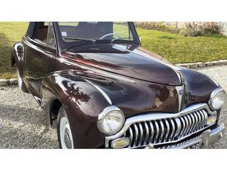 1952 peugeot 203 cabriolet a vendre