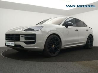 porsche cayenne coupé e-hybrid cayenne e-hybrid coupé *full option*head up*sport exhaust*sport chrono*heated seats*black wheels*...