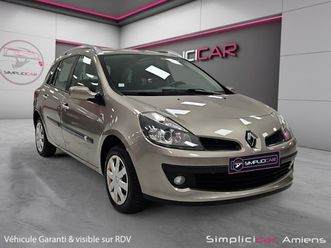 renault clio iii estate 1.2 16v 75 eco2 authentique