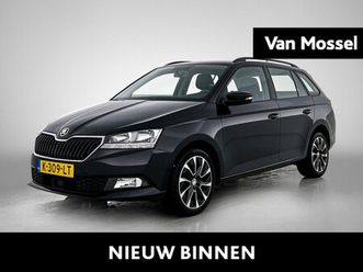 škoda fabia combi 1.0 tsi business edition