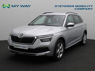 skoda kamiq kamiq clever 1.0 tsi 81kw (110ch) 6v man.