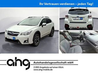 subaru xv 2.0i exclusive+ lineartronic 4wd glasdach xen