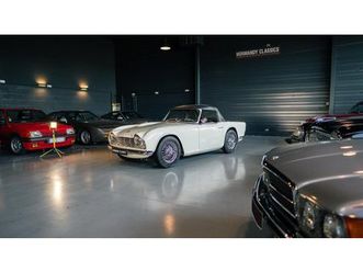 1962 triumph tr4 tr4 a vendre
