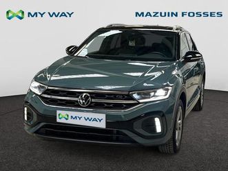 volkswagen t-roc t-roc r-line business 1.0 tsi 81 kw (110 ch) 6 vitesses manuel