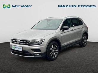 volkswagen tiguan iq.drive 1.5 tsi act opf 96 kw (130 ch) 6 vitesses manuel