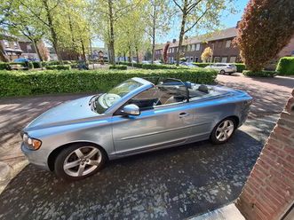 volvo c70 convertible - 2.4i momentum zeer mooi, goed onderhouden & izgst, 170pk - apk tot nov. 2026