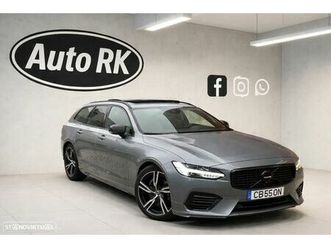 volvo v90 t8 twin engine awd geartronic r design