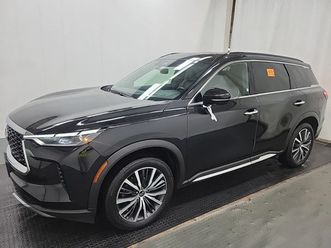 infiniti qx60 * autograph * carfax *