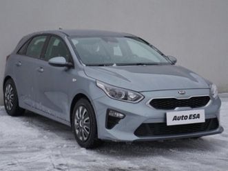 kia ceed, 1.5 t-gdi, 1.maj,čr, tz, hatchback,
