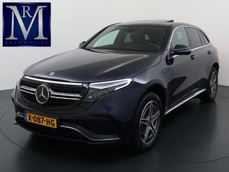 mercedes-benz eqc 400 4matic business solution amg 80 kwh van € 38.900,- voor € 34.877,- uw lentevoordeel: € 4.023,-! | soh 97% | schuifdak | elektrische trekha