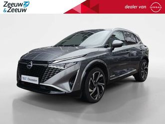 nissan qashqai 1.5 e-power tekna plus | lage kilometerstand | full option | stoelmassage | bose audiosysteem