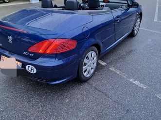 peugeot 307 2.0 cabriolet