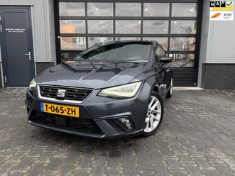 seat ibiza 1.0 ecotsi fr automaat 1 ste eigenaar