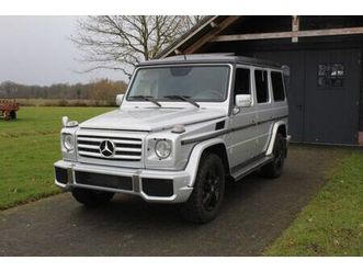 mercedes-benz g-klasse g550 387 hp