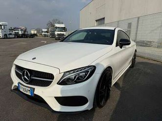 classe c 220d 4matic coupe full optional!!!!