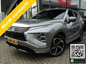 mitsubishi eclipse cross 2.4 phev executive 188 pk 4wd automaat