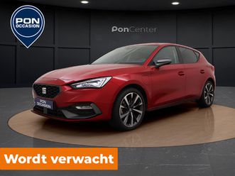 seat leon 1.4 tsi ehybrid phev fr | carplay | parkeerhulp | acc | navi | 18'' |