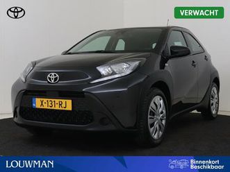toyota aygo x 1.0 vvt-i s-cvt play | dealeronderhouden | achteruitrijcamera |