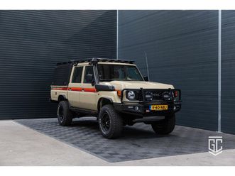 toyota land cruiser grj79 double cab lx-e a/t