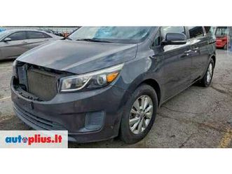 kia carnival, 3.3 l., wagon
