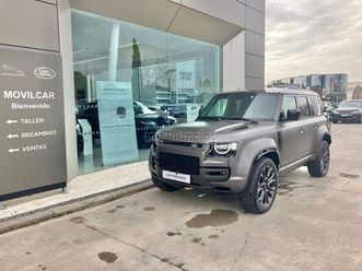 land-rover - defender 4.4 v8 635 octa 110 auto 4wd
