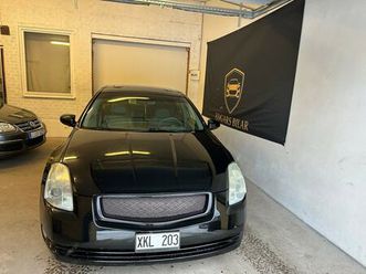 3.5 v6 ny bes /full utrustad/ovanlig