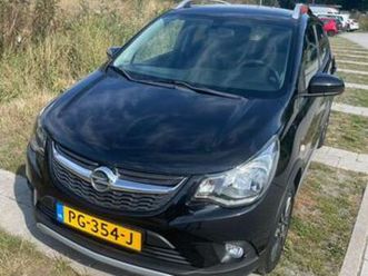 opel karl rocks 1.0 start/stop 75pk 2017 zwart — opel — marktplaats