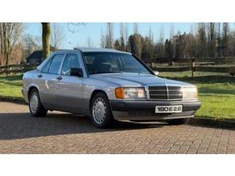 mercedes-benz 190-serie 2.6 e sportline aut 1991 grijs — mercedes-benz — marktplaats