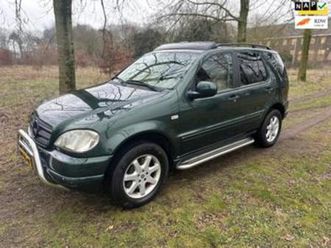 mercedes-benz m-klasse 430 v8 apk 29-04-2026 — mercedes-benz — marktplaats